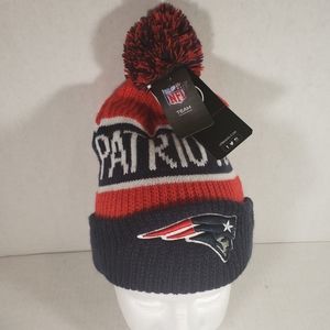 NWT Men's New England Patriots Cuffed Beanie